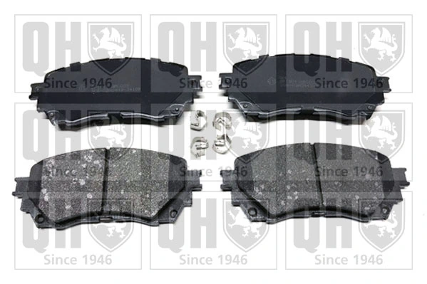 QUINTON HAZELL fékbetétkészlet, tárcsafék - BP1901 - TothCarparts