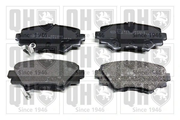 QUINTON HAZELL fékbetétkészlet, tárcsafék - BP1911 - TothCarparts