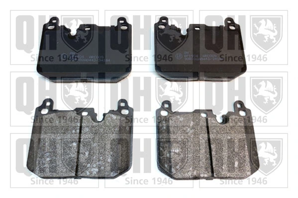 QUINTON HAZELL fékbetétkészlet, tárcsafék - BP1934 - TothCarparts