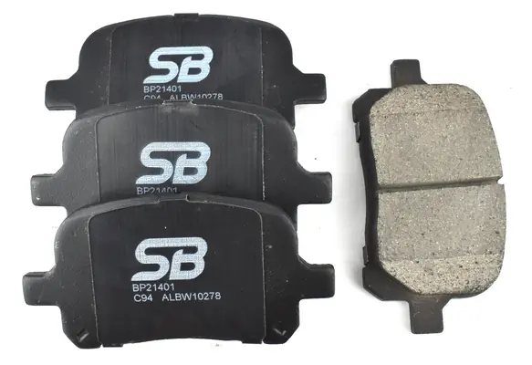 SB fékbetétkészlet, tárcsafék - BP21401 - TothCarparts