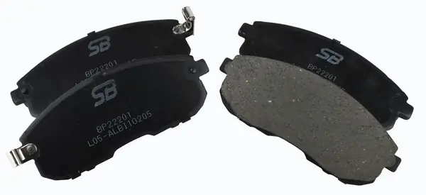 SB fékbetétkészlet, tárcsafék - BP22201 - TothCarparts