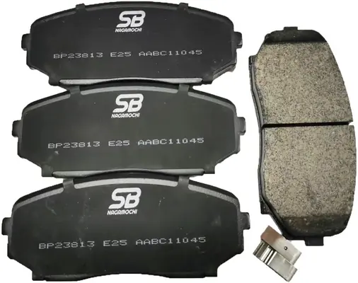 SB fékbetétkészlet, tárcsafék - BP23813 - TothCarparts