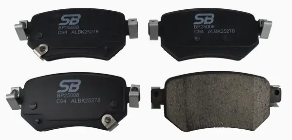 SB fékbetétkészlet, tárcsafék - BP25008 - TothCarparts