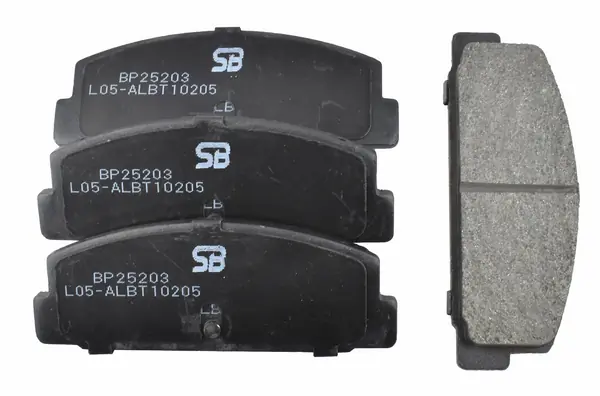 SB fékbetétkészlet, tárcsafék - BP25203 - TothCarparts