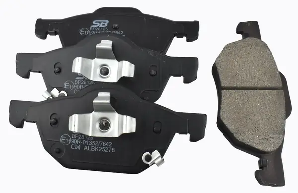 SB fékbetétkészlet, tárcsafék - BP28125 - TothCarparts