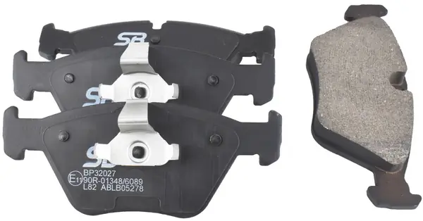 SB fékbetétkészlet, tárcsafék - BP32027 - TothCarparts