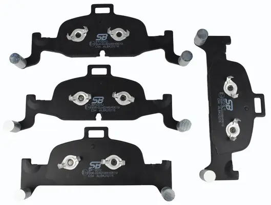 SB fékbetétkészlet, tárcsafék - BP33012 - TothCarparts