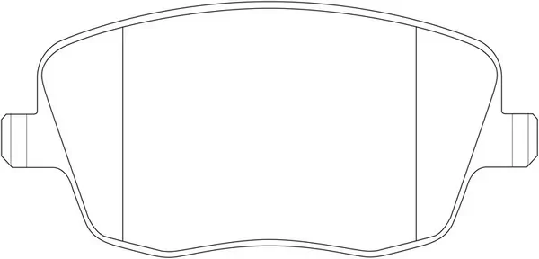 SB fékbetétkészlet, tárcsafék - BP33221 - TothCarparts