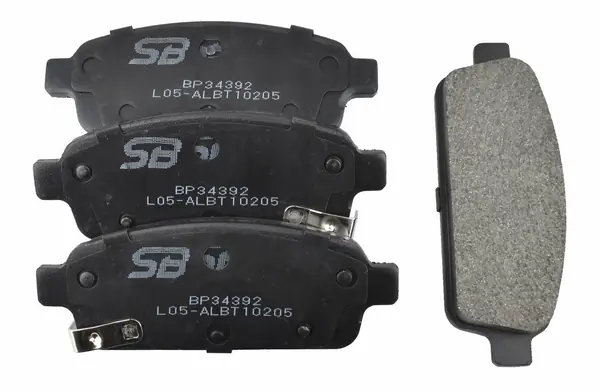 SB fékbetétkészlet, tárcsafék - BP34392 - TothCarparts