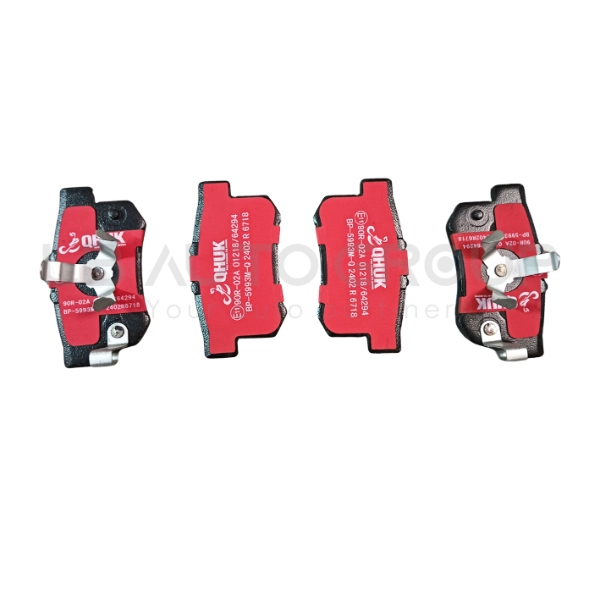 QHUK fékbetétkészlet, tárcsafék - BP-5993M-Q - TothCarparts
