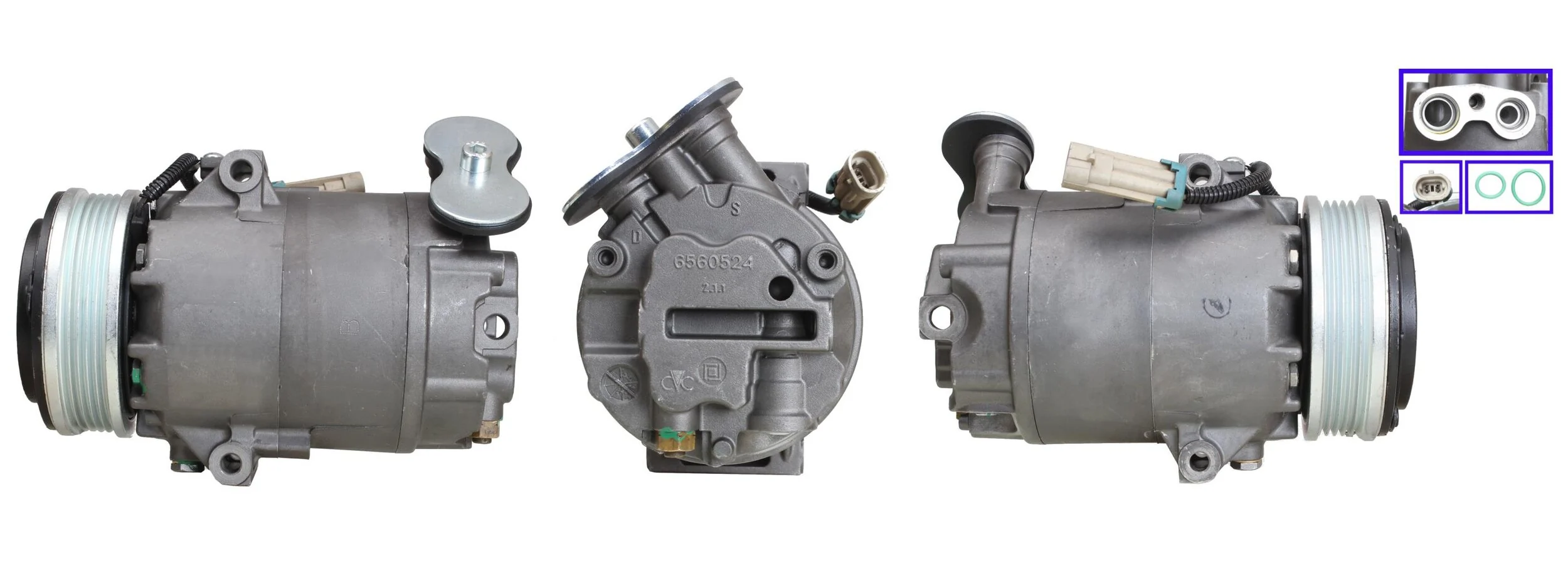 ANDEL kompresszor, klíma - ANC0123 - TothCarparts