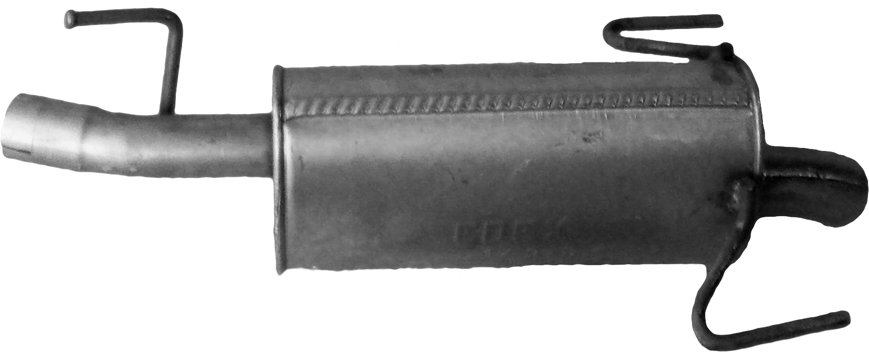 EDEX hátsó hangtompító - 17.376 - TothCarparts