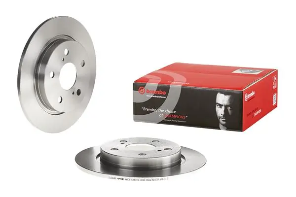 ANDEL féktárcsa - AND1156 - TothCarparts