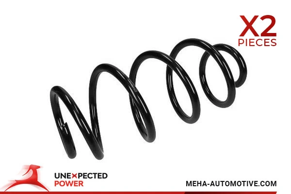 MEHA AUTOMOTIVE futómű rugó - MH88045 - TothCarparts