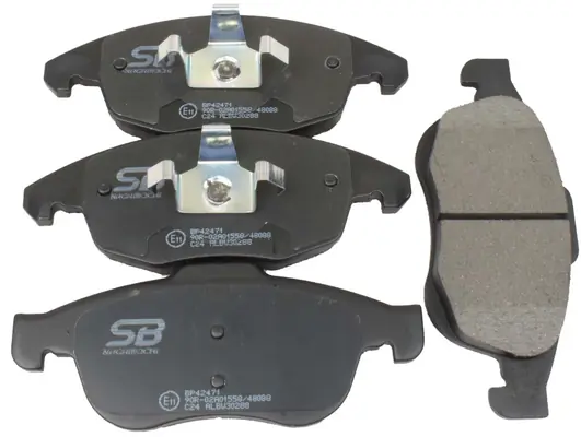 SB fékbetétkészlet, tárcsafék - BP42471 - TothCarparts