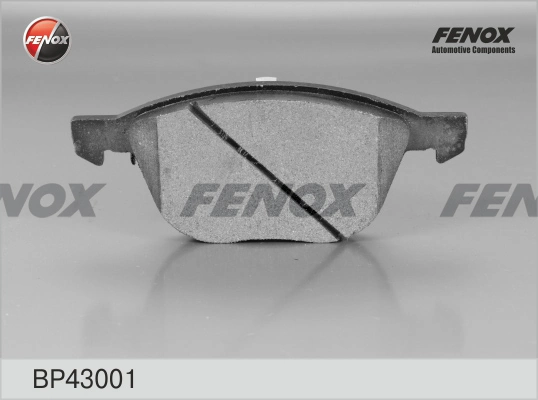 FENOX fékbetétkészlet, tárcsafék - BP43001 - TothCarparts