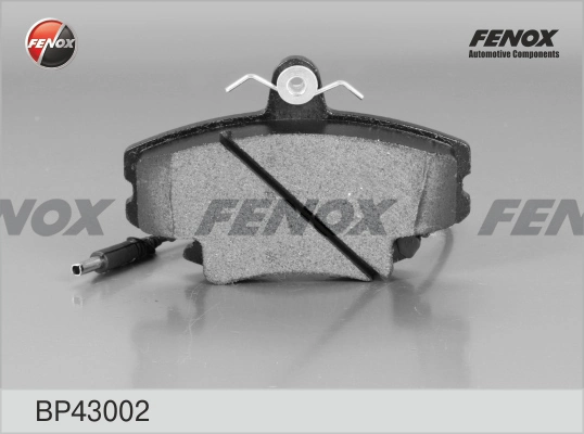 FENOX fékbetétkészlet, tárcsafék - BP43002 - TothCarparts