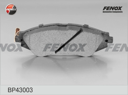 FENOX fékbetétkészlet, tárcsafék - BP43003 - TothCarparts