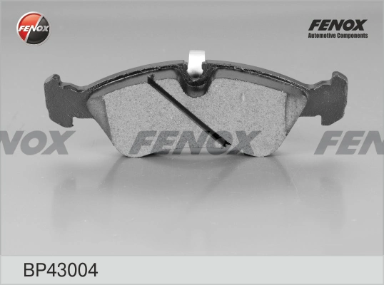 FENOX fékbetétkészlet, tárcsafék - BP43004 - TothCarparts