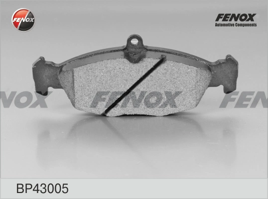 FENOX fékbetétkészlet, tárcsafék - BP43005 - TothCarparts