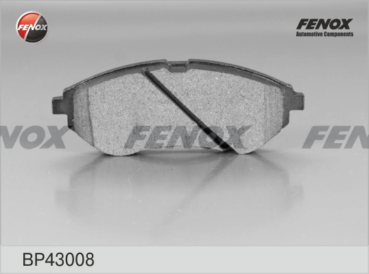 FENOX fékbetétkészlet, tárcsafék - BP43008 - TothCarparts