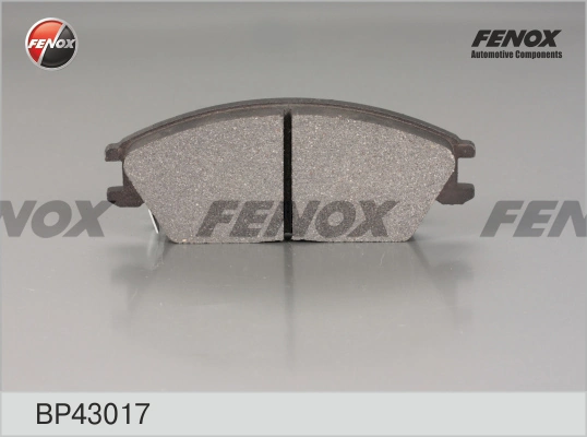 FENOX fékbetétkészlet, tárcsafék - BP43017 - TothCarparts