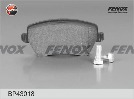 FENOX fékbetétkészlet, tárcsafék - BP43018 - TothCarparts