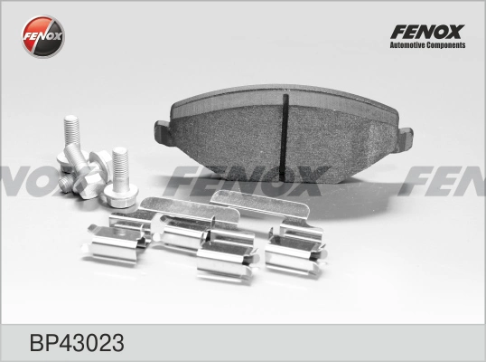 FENOX fékbetétkészlet, tárcsafék - BP43023 - TothCarparts