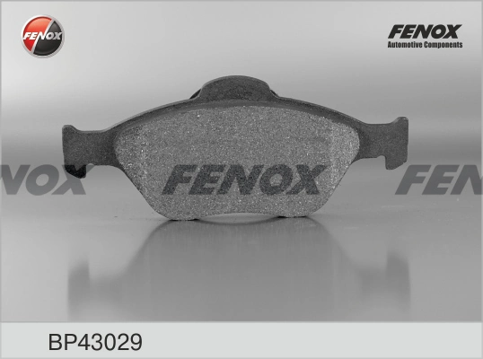 FENOX fékbetétkészlet, tárcsafék - BP43029 - TothCarparts