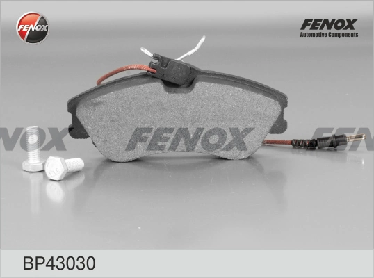 FENOX fékbetétkészlet, tárcsafék - BP43030 - TothCarparts