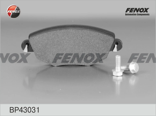 FENOX fékbetétkészlet, tárcsafék - BP43031 - TothCarparts