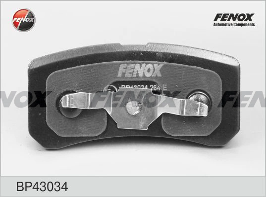 FENOX fékbetétkészlet, tárcsafék - BP43034 - TothCarparts