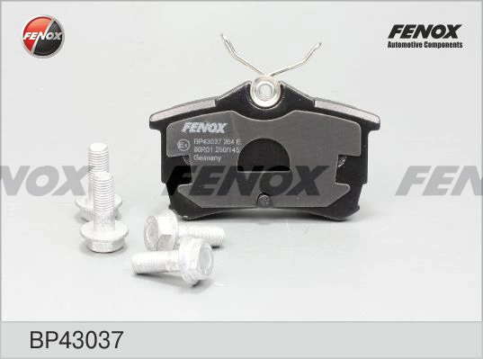 FENOX fékbetétkészlet, tárcsafék - BP43037 - TothCarparts