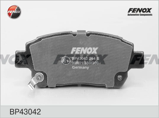 FENOX fékbetétkészlet, tárcsafék - BP43042 - TothCarparts