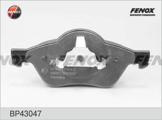 FENOX fékbetétkészlet, tárcsafék - BP43047 - TothCarparts