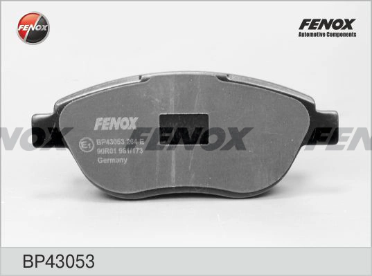 FENOX fékbetétkészlet, tárcsafék - BP43053 - TothCarparts