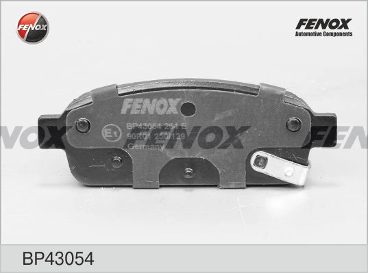 FENOX fékbetétkészlet, tárcsafék - BP43054 - TothCarparts