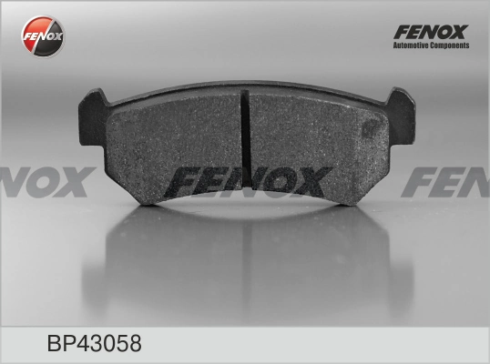 FENOX fékbetétkészlet, tárcsafék - BP43058 - TothCarparts
