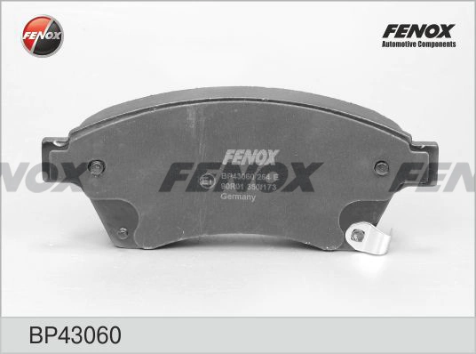 FENOX fékbetétkészlet, tárcsafék - BP43060 - TothCarparts