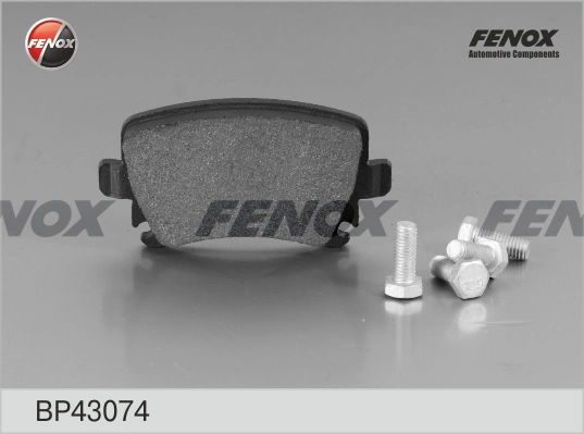 FENOX fékbetétkészlet, tárcsafék - BP43074 - TothCarparts