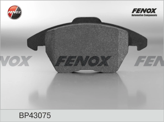 FENOX fékbetétkészlet, tárcsafék - BP43075 - TothCarparts