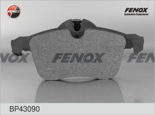 FENOX fékbetétkészlet, tárcsafék - BP43090 - TothCarparts