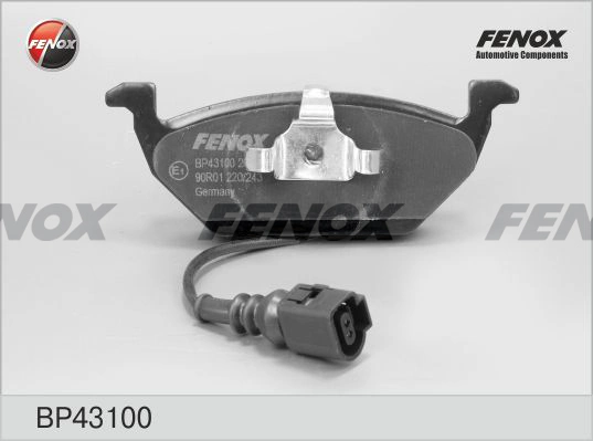 FENOX fékbetétkészlet, tárcsafék - BP43100 - TothCarparts