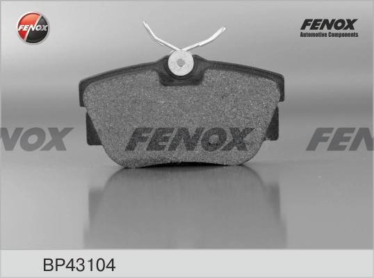 FENOX fékbetétkészlet, tárcsafék - BP43104 - TothCarparts