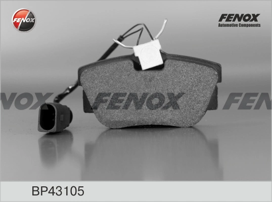 FENOX fékbetétkészlet, tárcsafék - BP43105 - TothCarparts