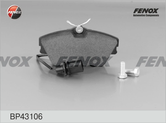 FENOX fékbetétkészlet, tárcsafék - BP43106 - TothCarparts