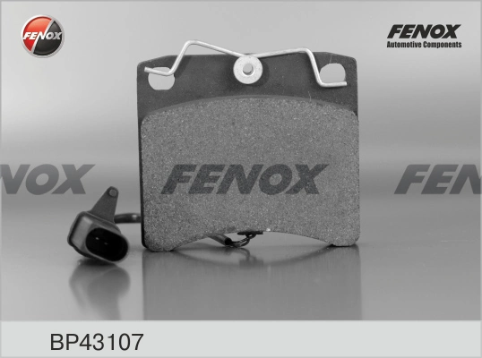 FENOX fékbetétkészlet, tárcsafék - BP43107 - TothCarparts