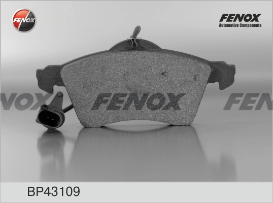 FENOX fékbetétkészlet, tárcsafék - BP43109 - TothCarparts