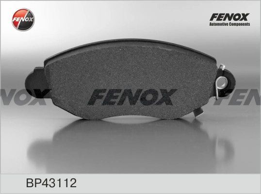 FENOX fékbetétkészlet, tárcsafék - BP43112 - TothCarparts
