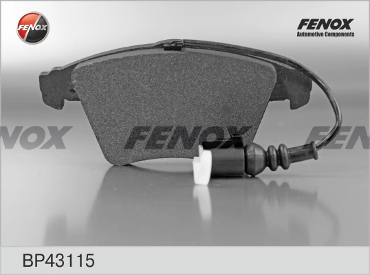 FENOX fékbetétkészlet, tárcsafék - BP43115 - TothCarparts